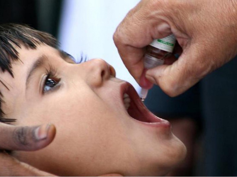 Дополнительная иммунизация против полиомиелита завершена